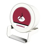 Chicago Cardinals Historic Night Light Charger with Bluetooth Speaker