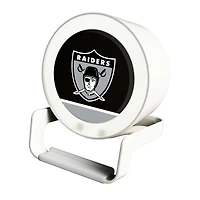 Las Vegas Raiders Historic Night Light Charger with Bluetooth Speaker