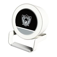 Las Vegas Raiders Historic Night Light Charger with Bluetooth Speaker
