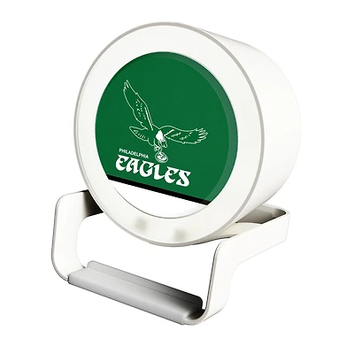 Philadelphia Eagles Historic Team Logo Night Light Charger with Bluetooth Speaker