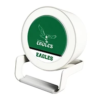 Philadelphia Eagles Historic Team Logo Night Light Charger with Bluetooth Speaker