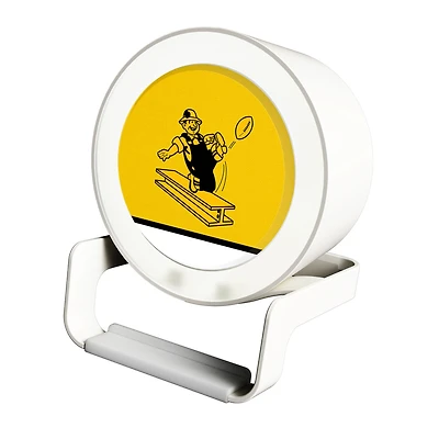 Pittsburgh Steelers Historic Team Logo Night Light Charger with Bluetooth Speaker