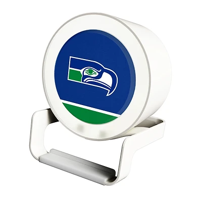 Seattle Seahawks Historic Team Logo Night Light Charger with Bluetooth Speaker