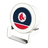 Boston Red Sox Cooperstown Team Logo Night Light Charger with Bluetooth Speaker