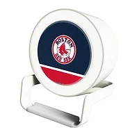 Boston Red Sox Cooperstown Team Night Light Charger with Bluetooth Speaker