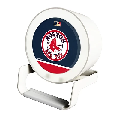 Boston Red Sox Cooperstown Team Night Light Charger with Bluetooth Speaker
