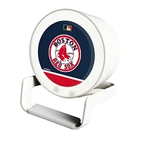 Boston Red Sox Cooperstown Team Night Light Charger with Bluetooth Speaker