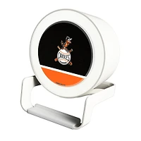 Baltimore Orioles Cooperstown Team Logo Night Light Charger with Bluetooth Speaker