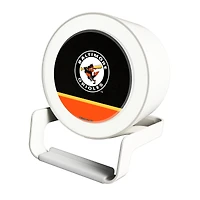 Baltimore Orioles Cooperstown Team Night Light Charger with Bluetooth Speaker