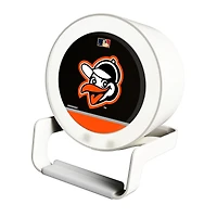 Baltimore Orioles Cooperstown Logo Night Light Charger with Bluetooth Speaker