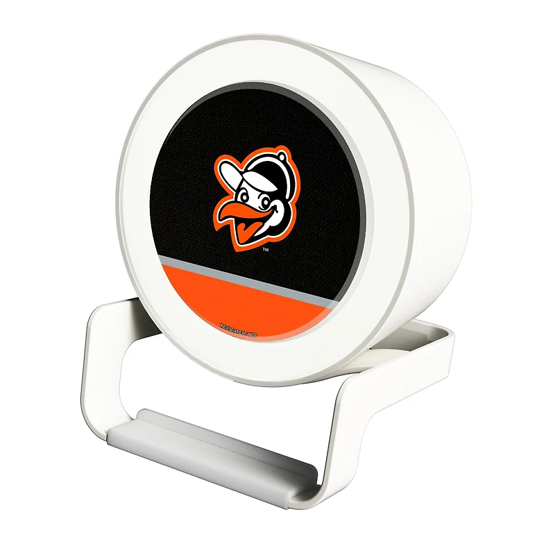 Baltimore Orioles Cooperstown Logo Night Light Charger with Bluetooth Speaker