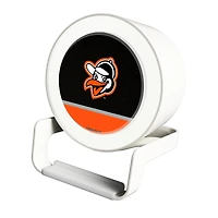 Baltimore Orioles Cooperstown Logo Night Light Charger with Bluetooth Speaker
