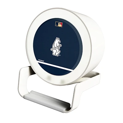 Chicago Cubs Cooperstown Mascot Night Light Charger with Bluetooth Speaker