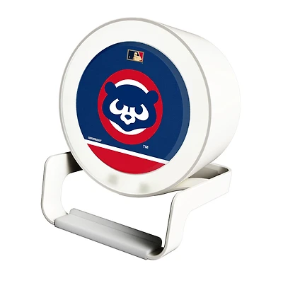 Chicago Cubs Cooperstown Team Mascot Night Light Charger with Bluetooth Speaker