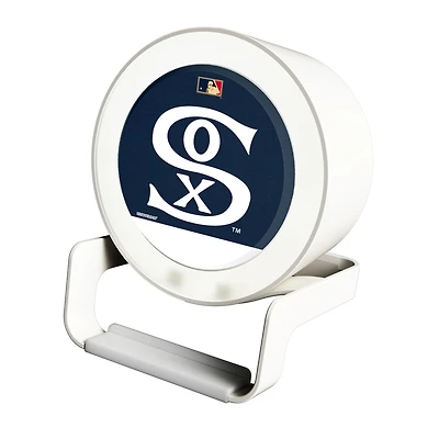Chicago White Sox Cooperstown Team Night Light Charger with Bluetooth Speaker