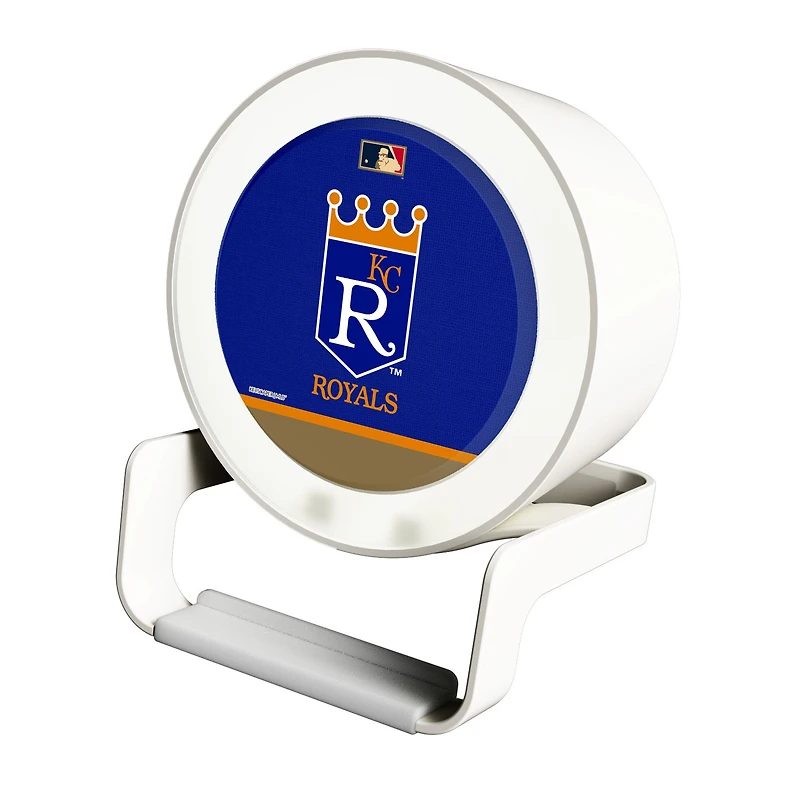 Kansas City Royals Cooperstown Team Logo Night Light Charger with Bluetooth Speaker