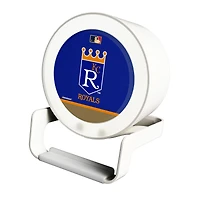 Kansas City Royals Cooperstown Team Logo Night Light Charger with Bluetooth Speaker