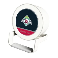 Los Angeles Angels Cooperstown Team Logo Night Light Charger with Bluetooth Speaker