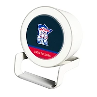Minnesota Twins Cooperstown Team Logo Night Light Charger with Bluetooth Speaker