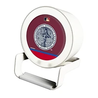 Philadelphia Phillies Cooperstown Logo Night Light Charger with Bluetooth Speaker