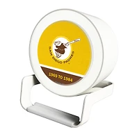 San Diego Padres Cooperstown Team Logo Night Light Charger with Bluetooth Speaker