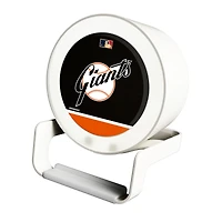 San Francisco Giants Cooperstown Team Logo Night Light Charger with Bluetooth Speaker