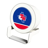 Texas Rangers Cooperstown Team Logo Night Light Charger with Bluetooth Speaker