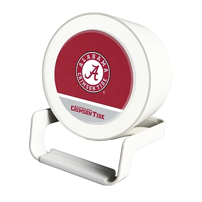 Alabama Crimson Tide Night Light Wireless Charger And Bluetooth Speaker