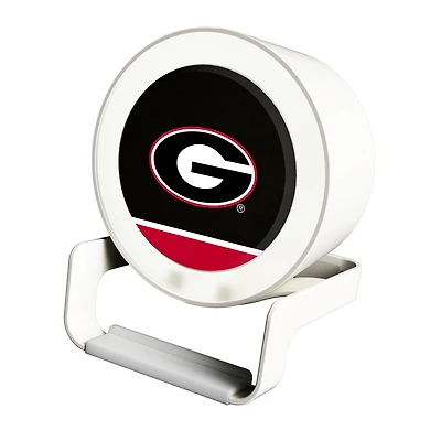 Georgia Bulldogs Night Light Wireless Charger And Bluetooth Speaker