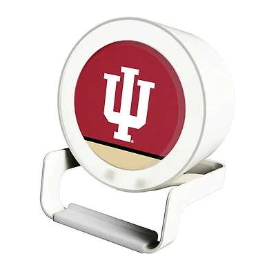 Indiana Hoosiers Night Light Wireless Charger And Bluetooth Speaker