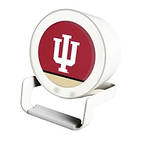 Indiana Hoosiers Night Light Wireless Charger And Bluetooth Speaker