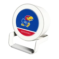 Kansas Jayhawks Night Light Wireless Charger And Bluetooth Speaker
