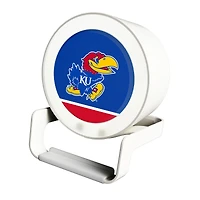 Kansas Jayhawks Night Light Wireless Charger And Bluetooth Speaker