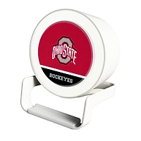 Ohio State Buckeyes Night Light Wireless Charger And Bluetooth Speaker