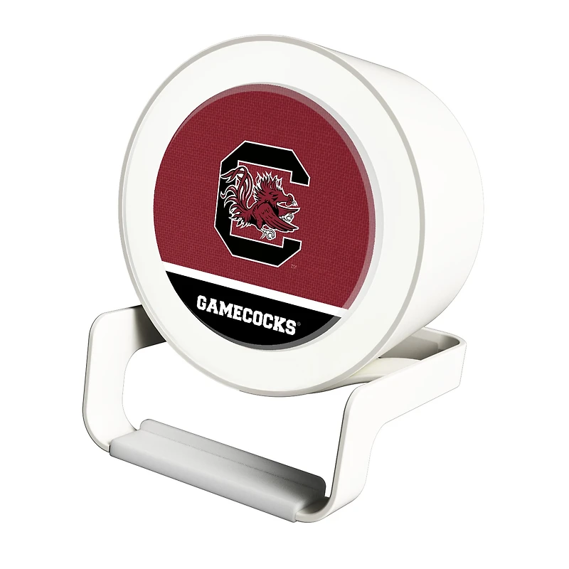 South Carolina Gamecocks Night Light Wireless Charger And Bluetooth Speaker