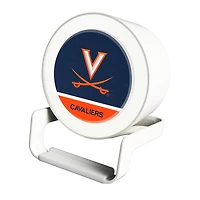 Virginia Cavaliers Night Light Wireless Charger And Bluetooth Speaker