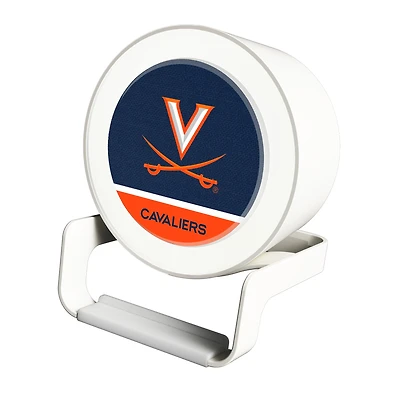Virginia Cavaliers Night Light Wireless Charger And Bluetooth Speaker