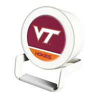 Virginia Tech Hokies Night Light Wireless Charger And Bluetooth Speaker