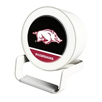 Arkansas Razorbacks Night Light Wireless Charger And Bluetooth Speaker