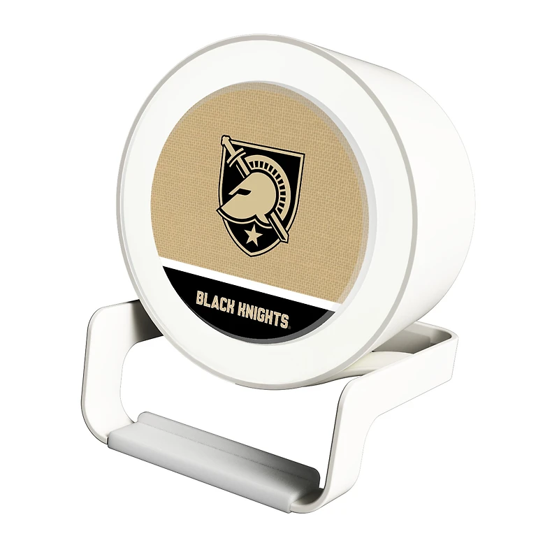Army Black Knights Night Light Wireless Charger And Bluetooth Speaker