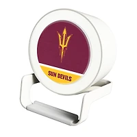 Arizona State Sun Devils Night Light Wireless Charger And Bluetooth Speaker