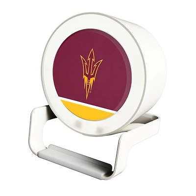 Arizona State Sun Devils Night Light Wireless Charger And Bluetooth Speaker