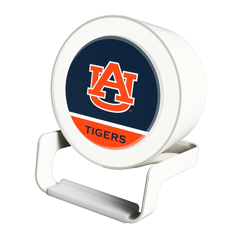 Auburn Tigers Night Light Wireless Charger And Bluetooth Speaker