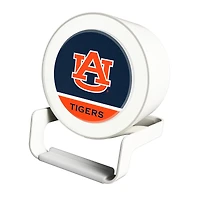 Auburn Tigers Night Light Wireless Charger And Bluetooth Speaker