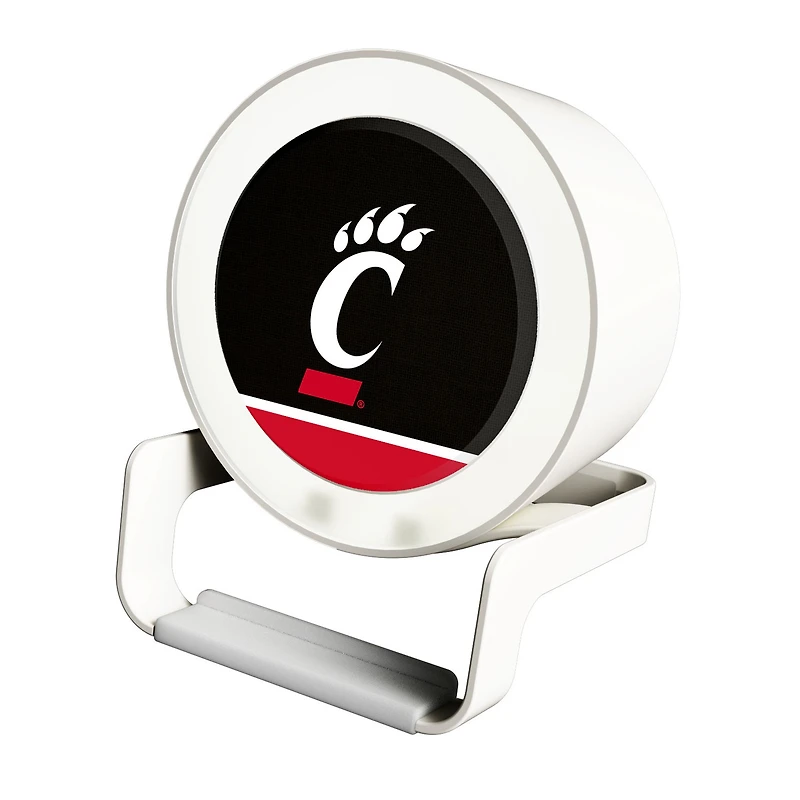 Cincinnati Bearcats Night Light Wireless Charger And Bluetooth Speaker
