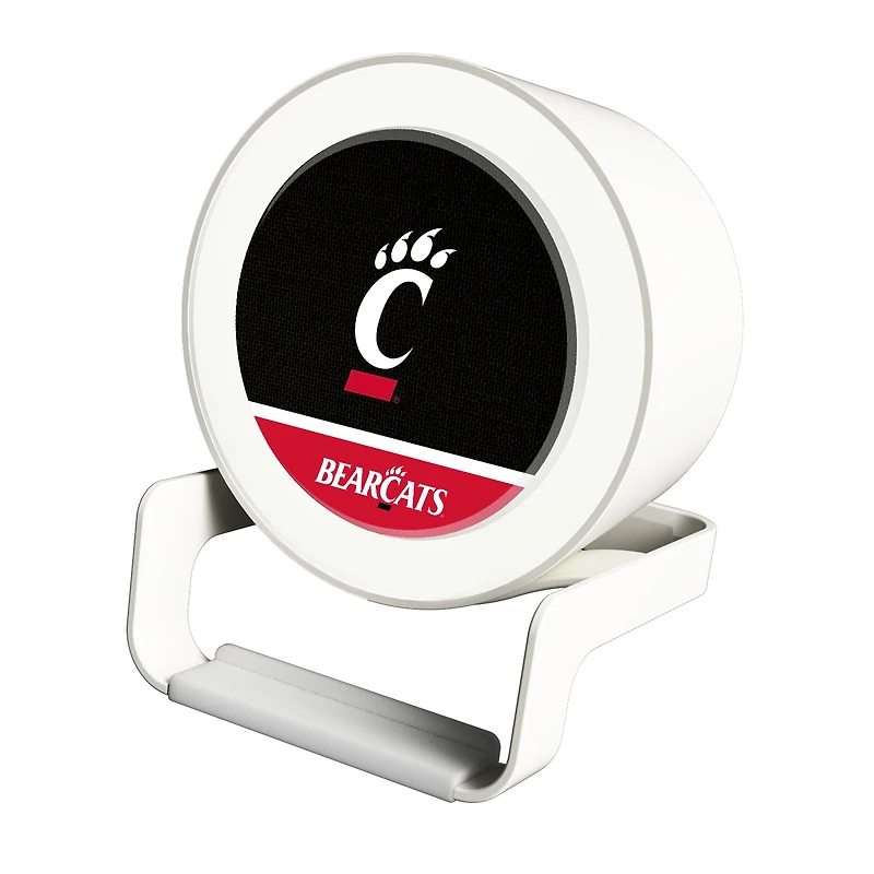 Cincinnati Bearcats Night Light Wireless Charger And Bluetooth Speaker