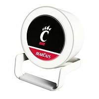 Cincinnati Bearcats Night Light Wireless Charger And Bluetooth Speaker