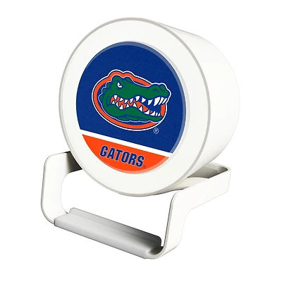 Florida Gators Night Light Wireless Charger And Bluetooth Speaker