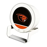 Oregon State Beavers Night Light Wireless Charger And Bluetooth Speaker