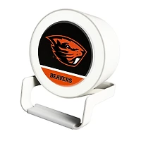 Oregon State Beavers Night Light Wireless Charger And Bluetooth Speaker